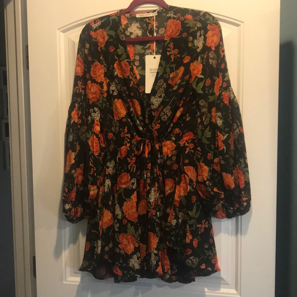 Selfie Leslie Floral Dress